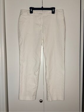 Liz Claiborne Emma Mid Rise Ankle Pant